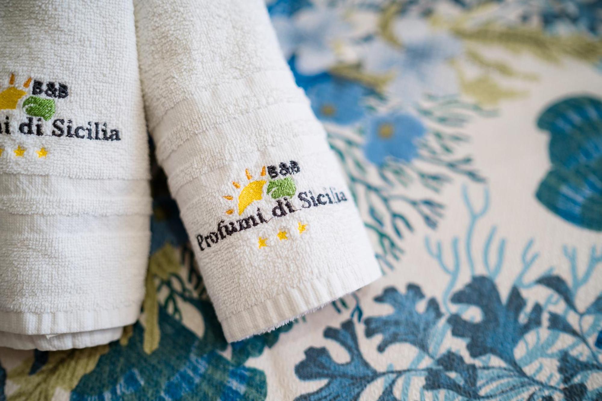 B&B Profumi Di Sicilia 발더라이스 외부 사진