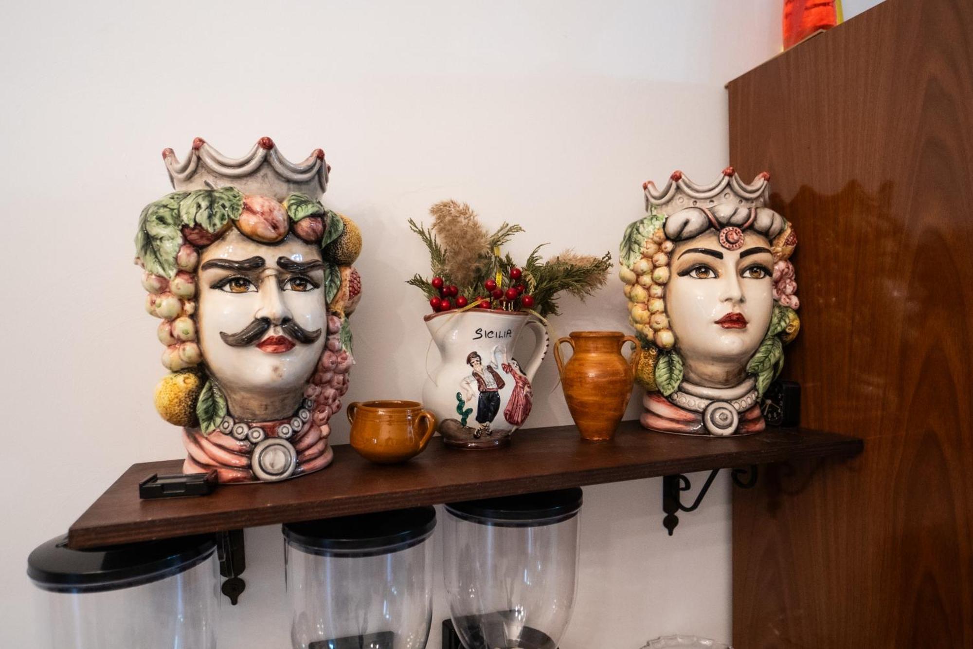 B&B Profumi Di Sicilia 발더라이스 외부 사진
